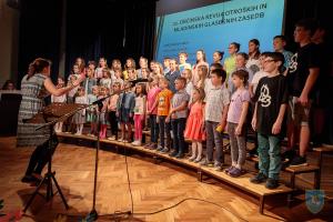 22. revija otroških in mladinskih pevskih zborov Šenčur 2018 17